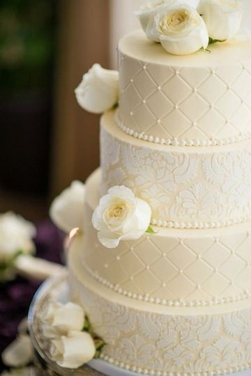 Beautiful wedding cake