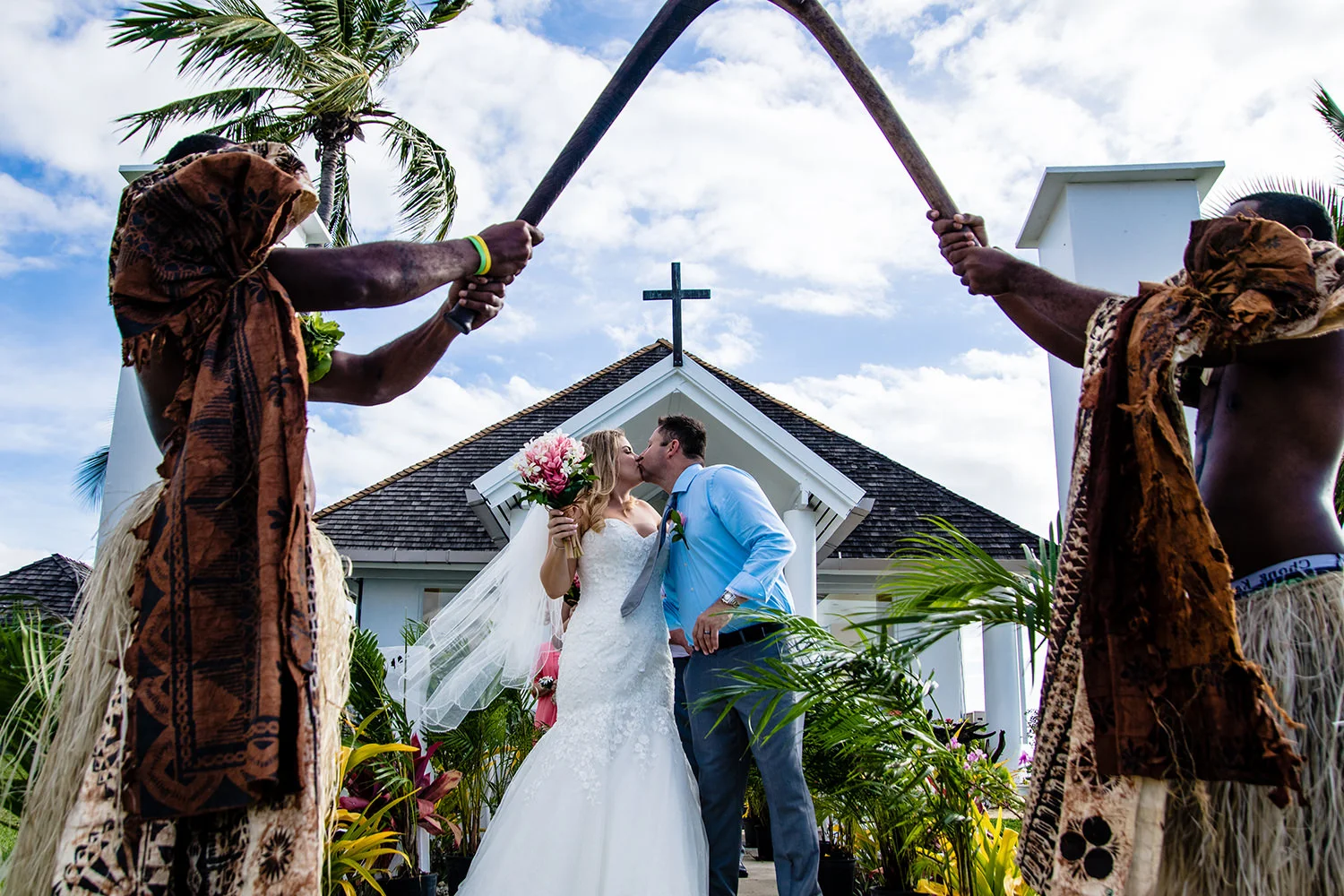 Fiji Destination Wedding Sheraton Resort Photography & Videography - Damien & Anna