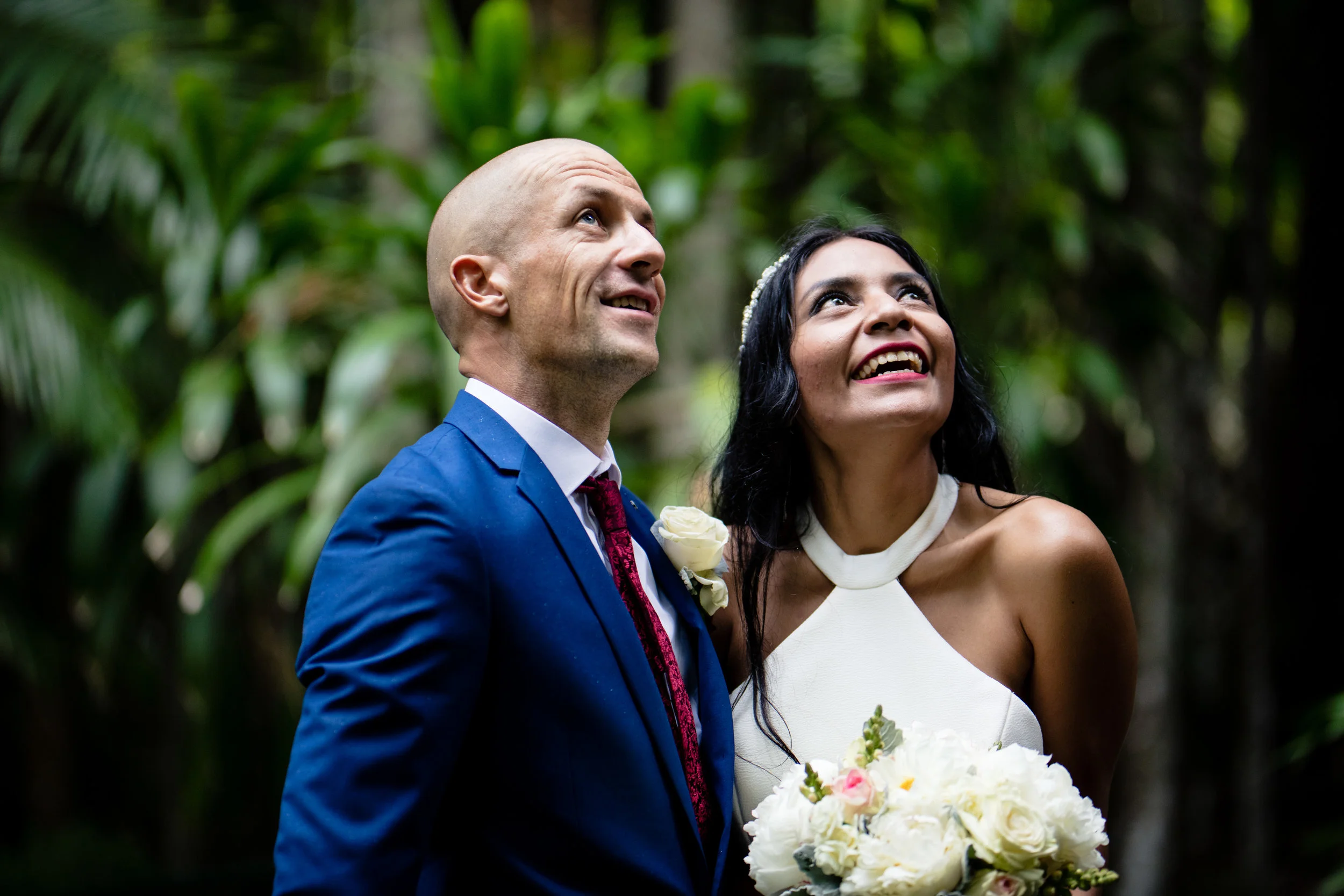 Intimate Mount Tamborine Wedding Photography with Shane & Sarai
