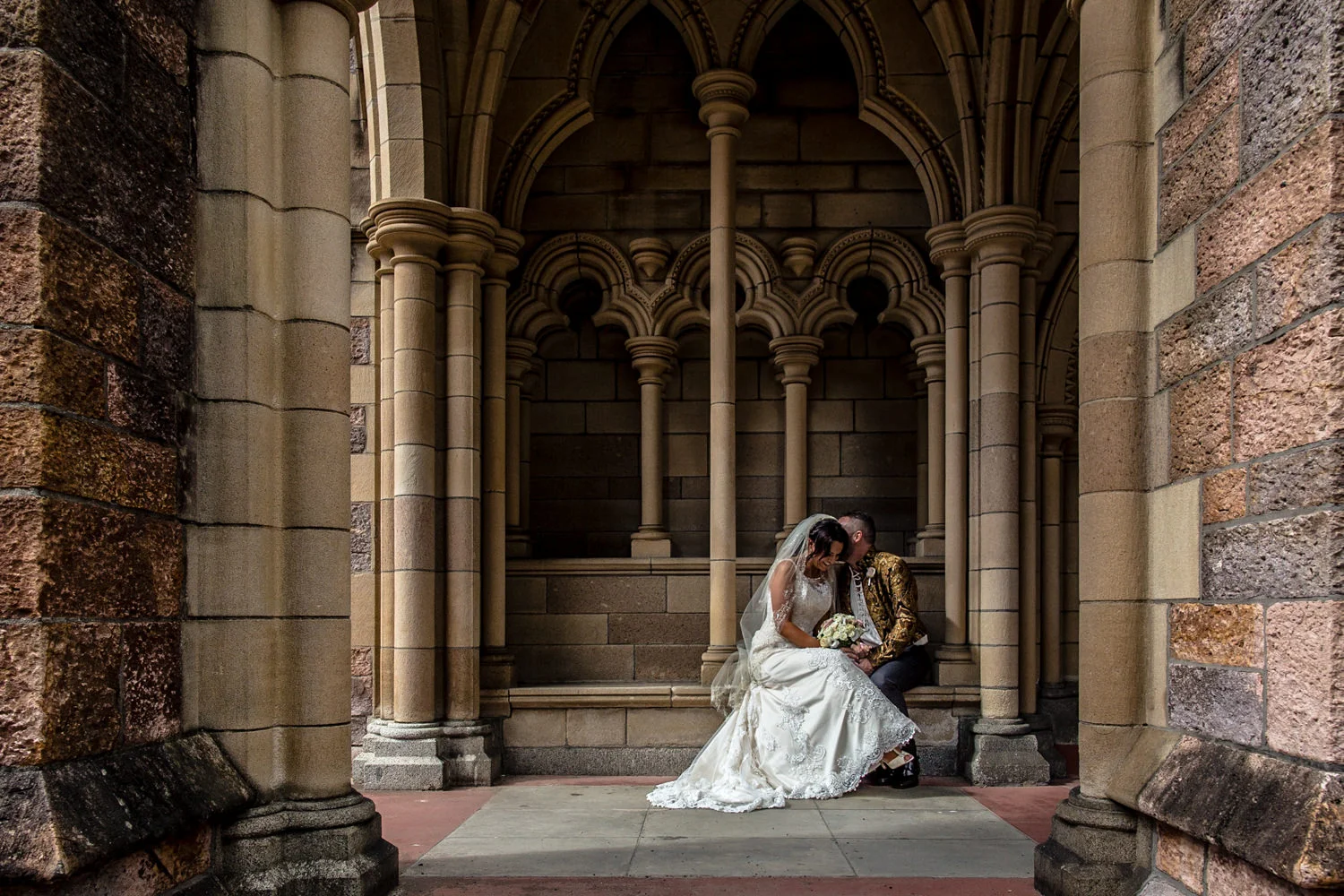 St Johns Cathedral Wedding Photo & Video Brisbane, Dustin & Danielle
