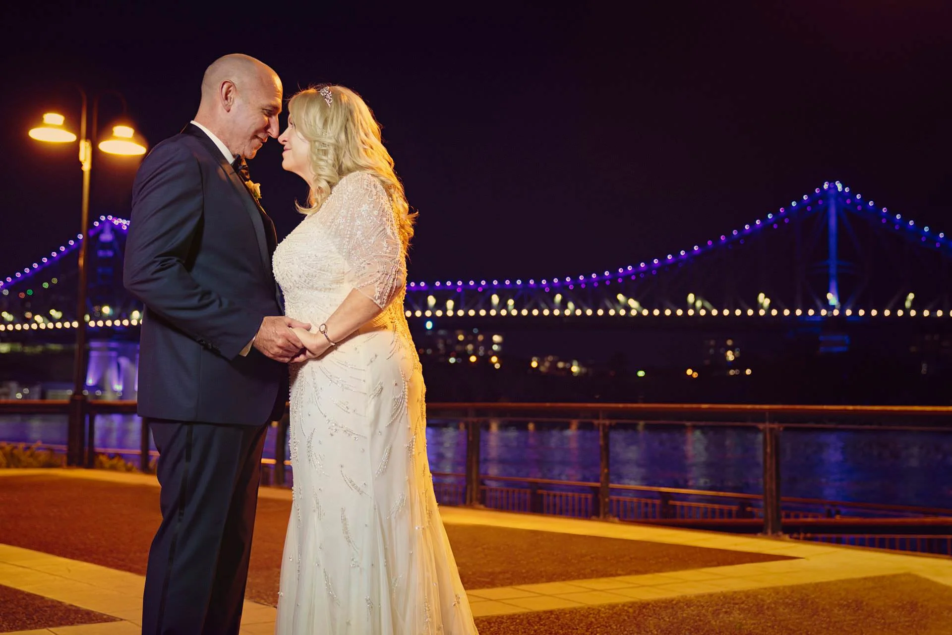 Brisbane Wedding Photography & Videography at Blackbird Bar & Grill - Michael & Jo
