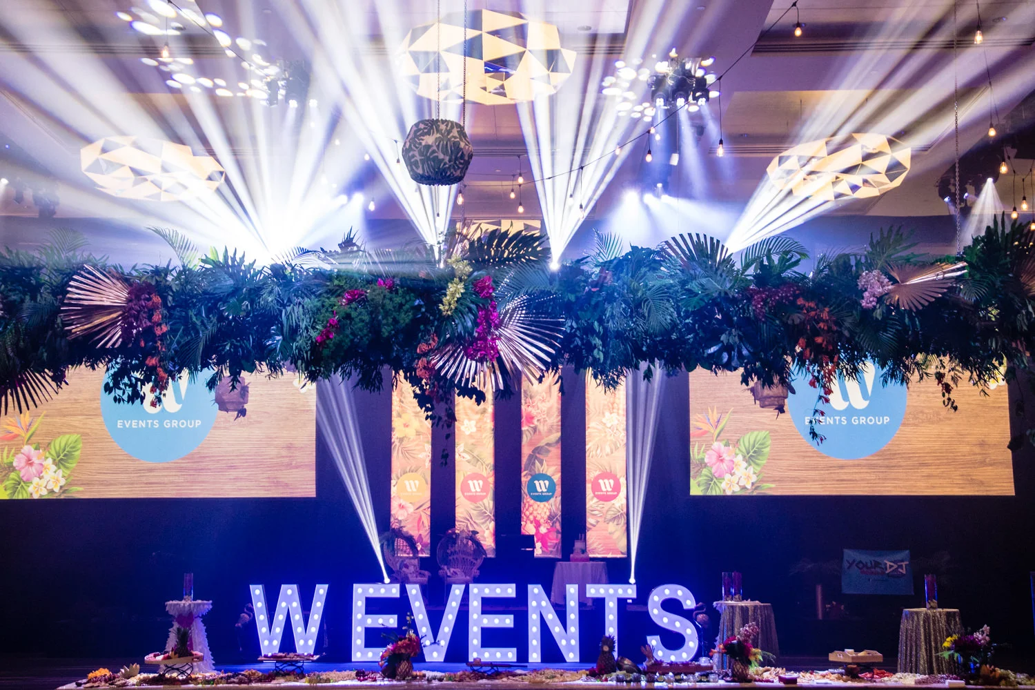 W Events Group Launch Photo & Video - RACV Royal Pines 