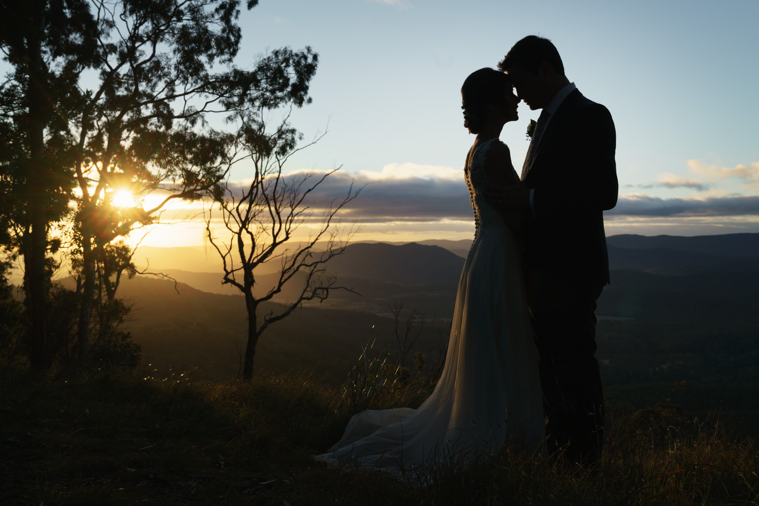 Spicers Peak Lodge Wedding Photography & Videography - Kerry & Tom 