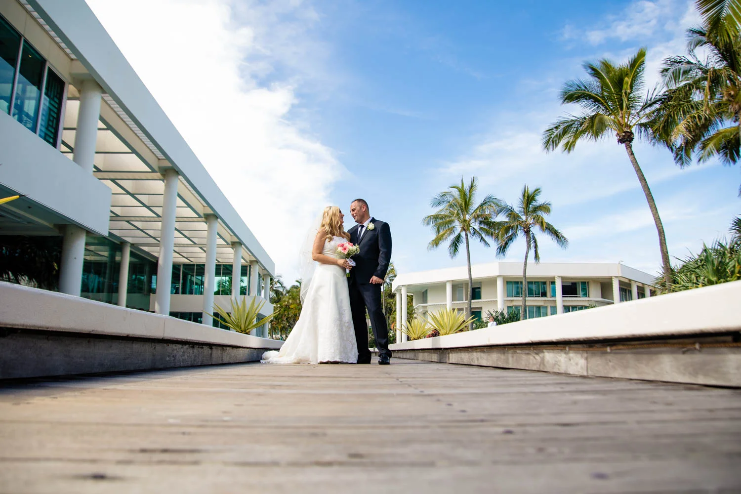 Sheraton Grand Mirage Gold Coast Real Wedding