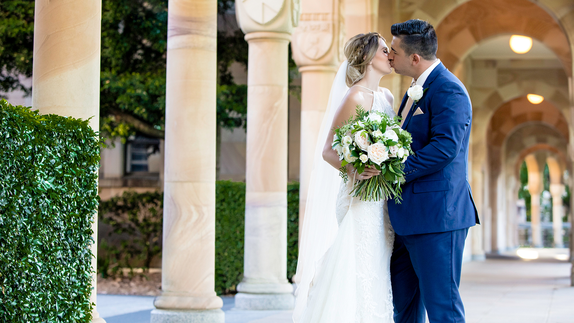 St Lucia's University Of Queensland Brisbane Wedding