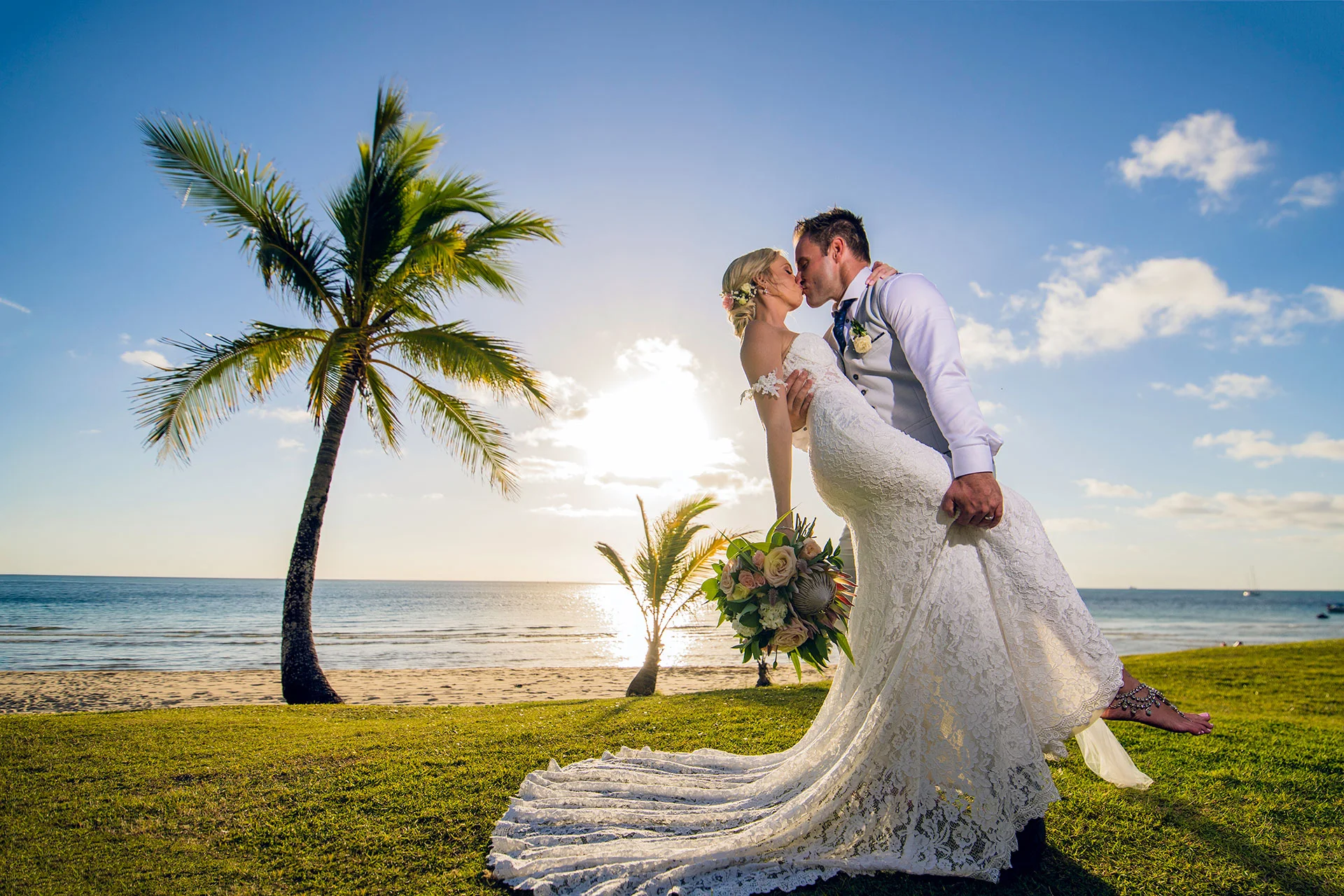 Tangalooma Island Resort Wedding