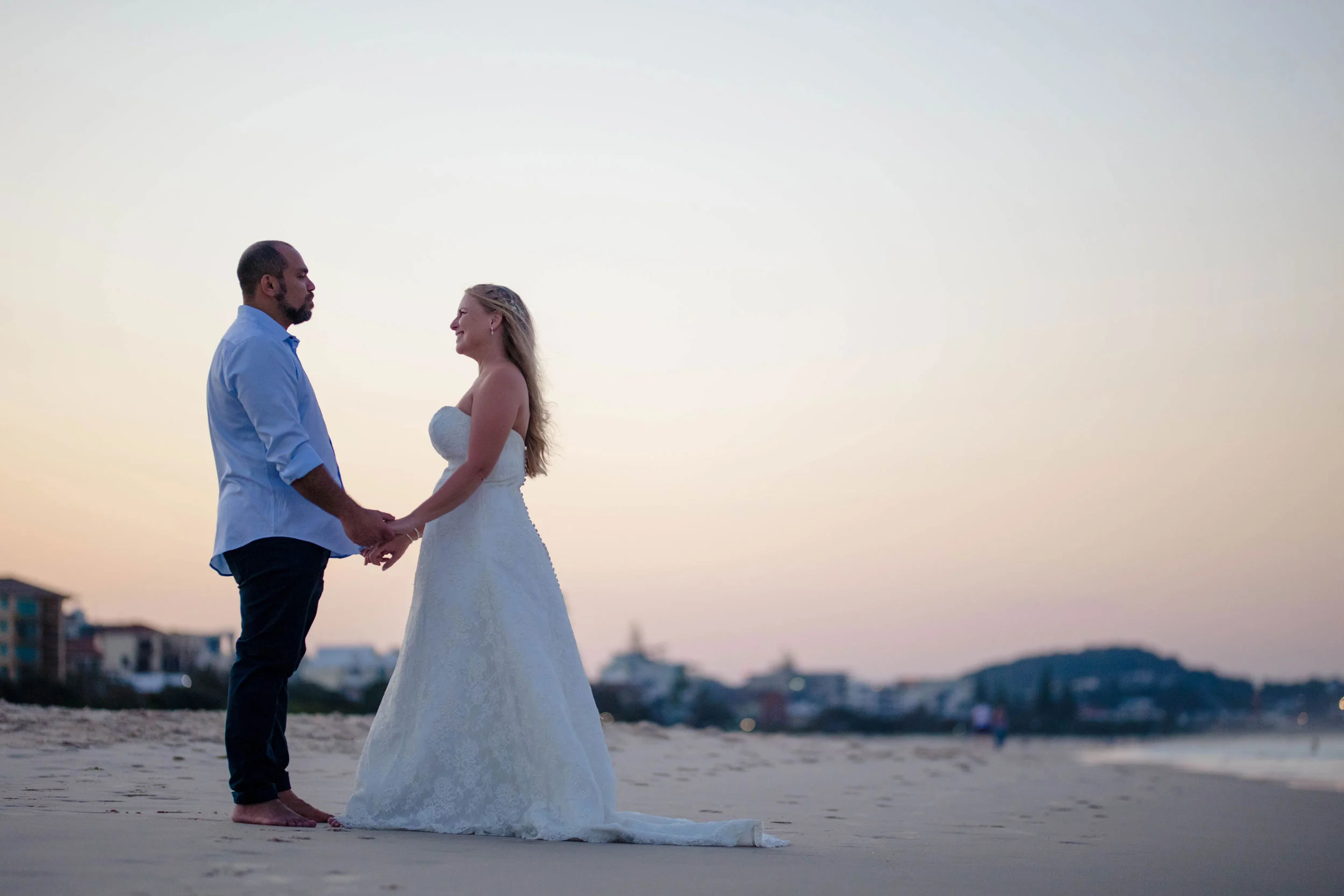Bilinga Surf Club &amp;  Elephant Rock Wedding