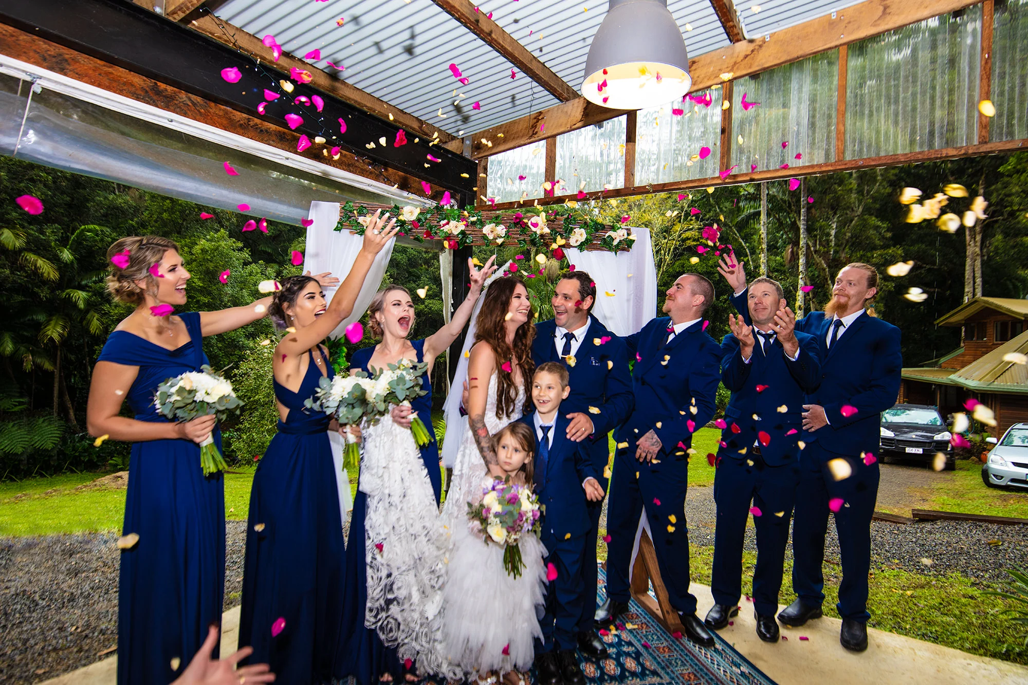 Cedar Creek Wedding Photo &amp; Video