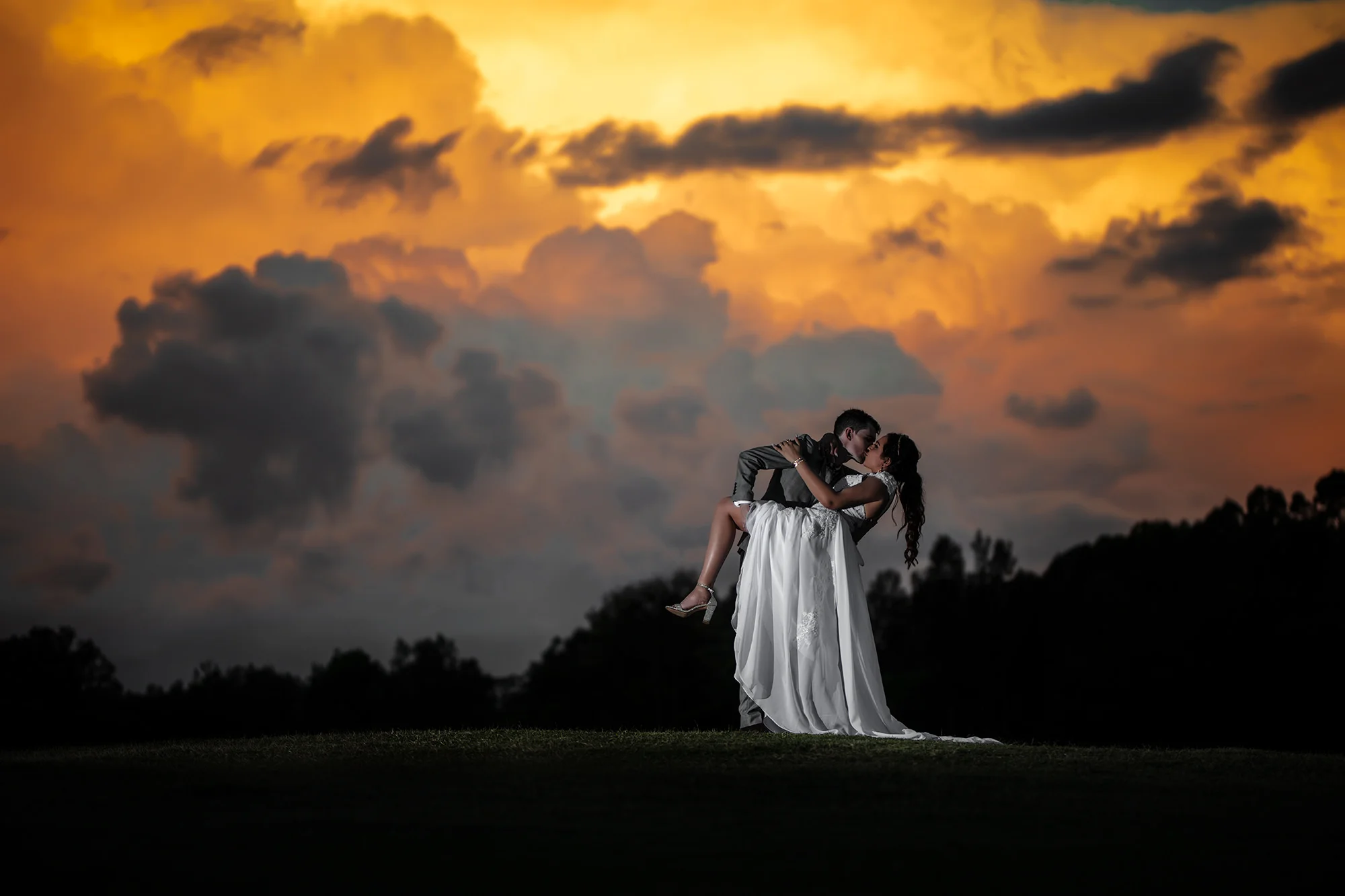 Lakelands Golf Course Real Wedding