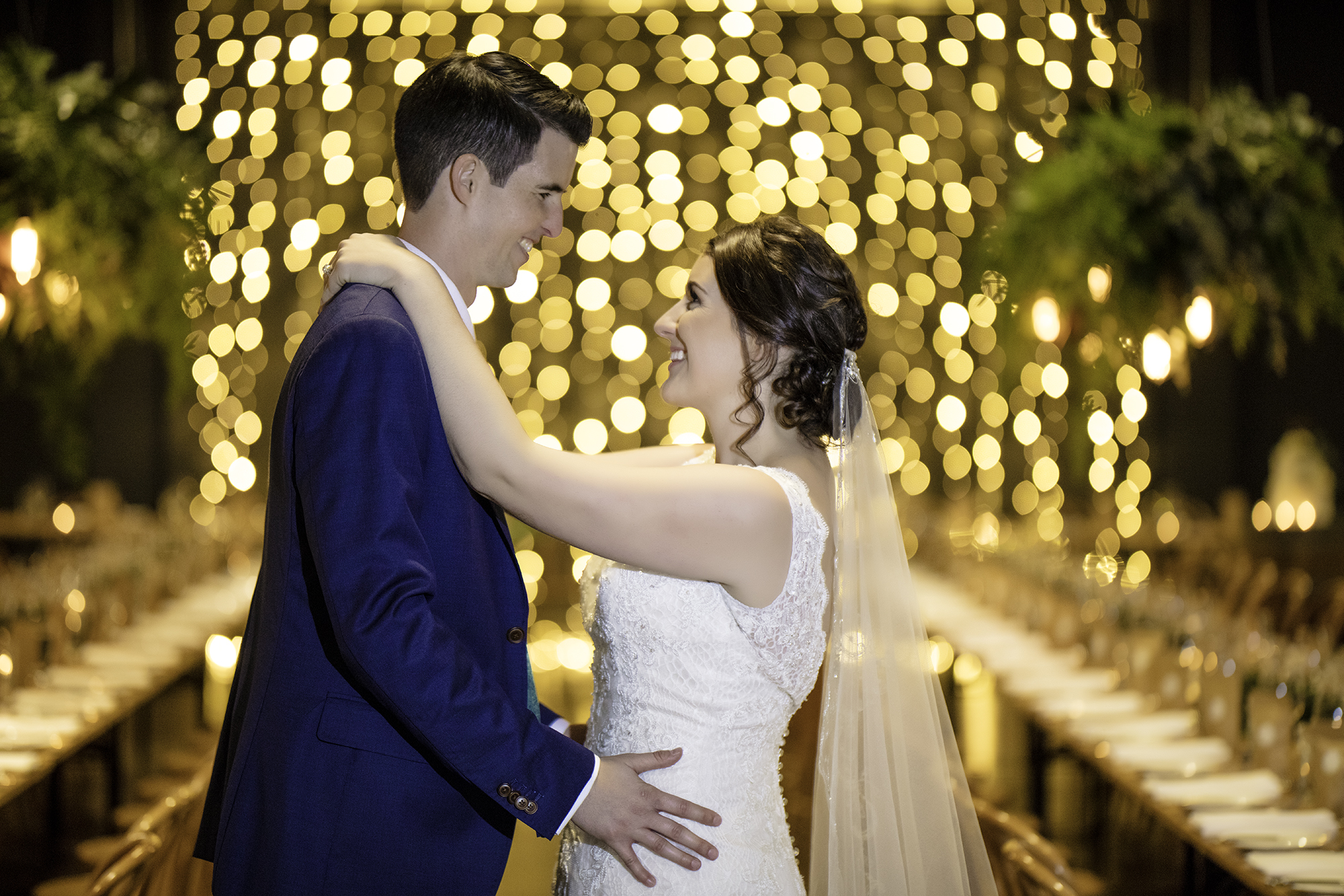 LightSpace Brisbane City Wedding