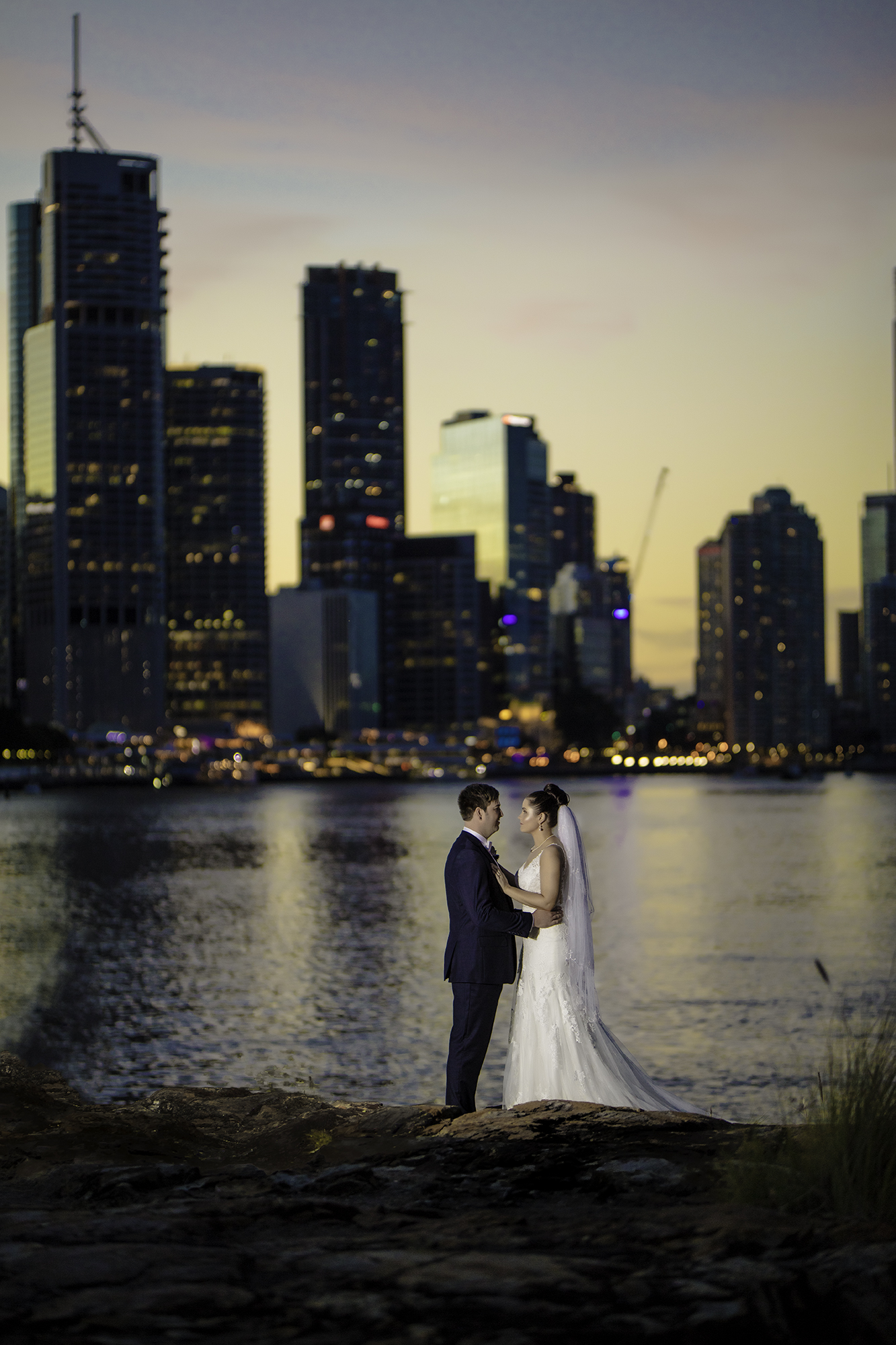 RiverLife Brisbane Real Wedding Day
