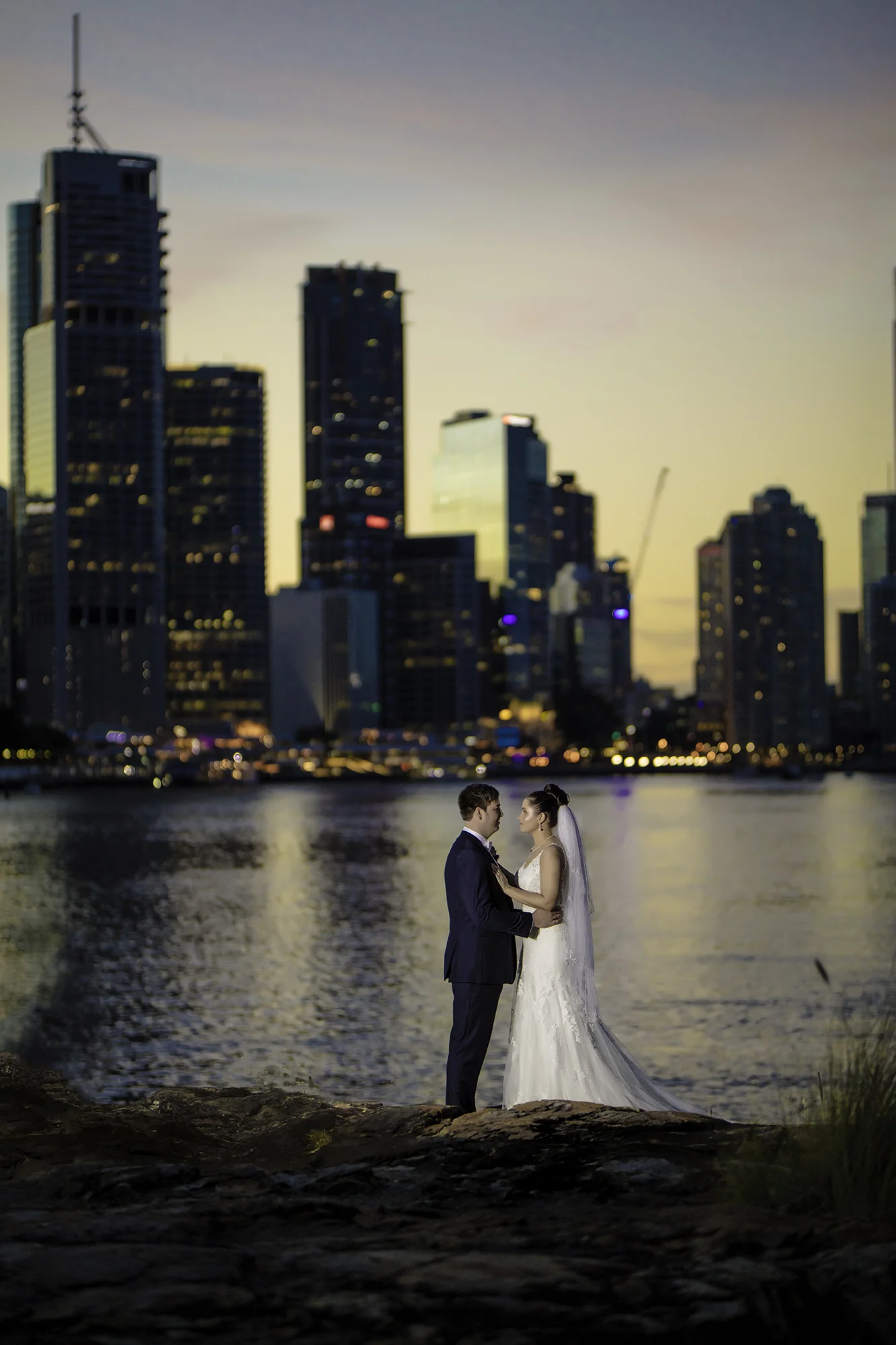 RiverLife Brisbane Real Wedding Day