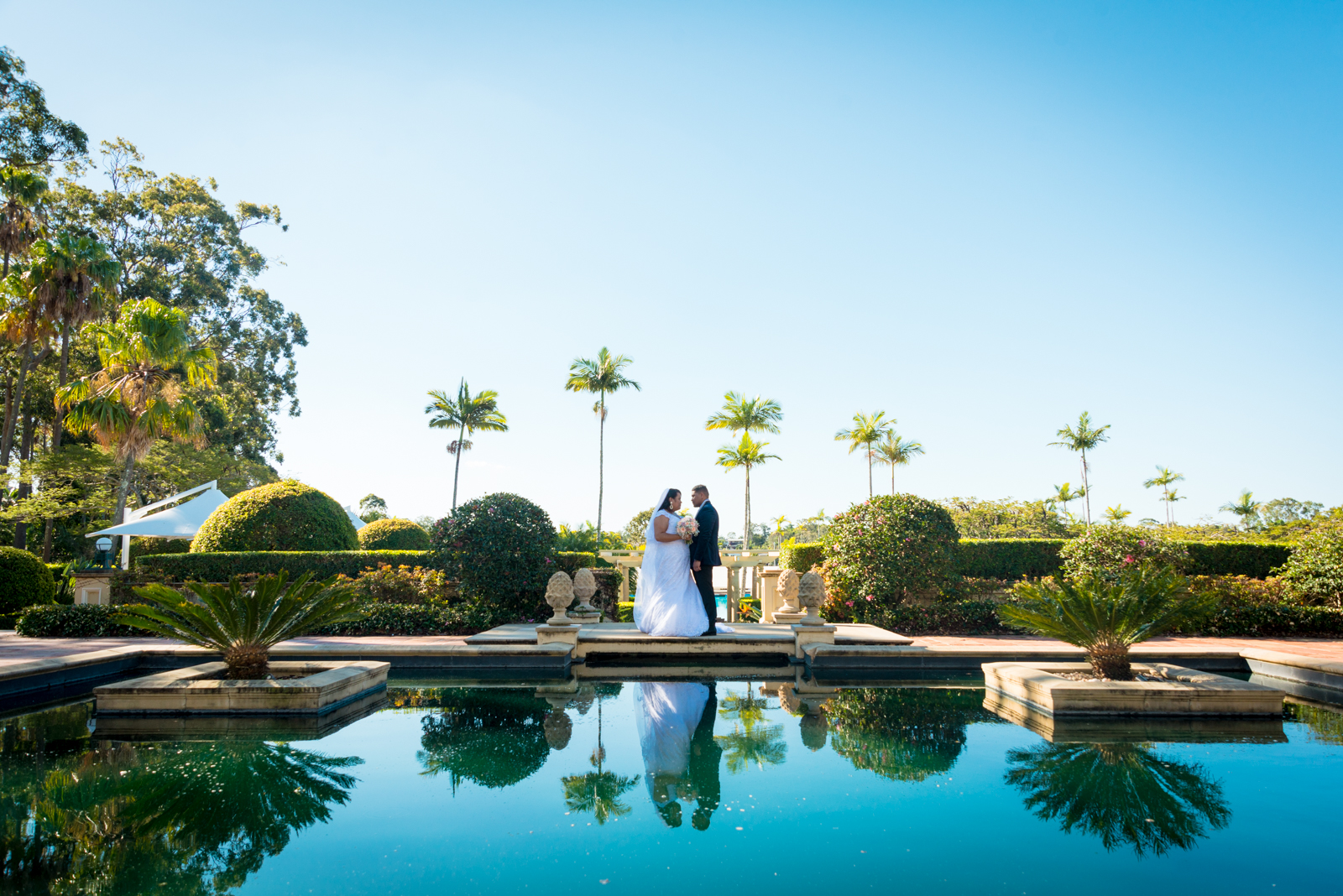 Intercontinental Sanctuary Cove Wedding Photography - Jacob & Nastassja 