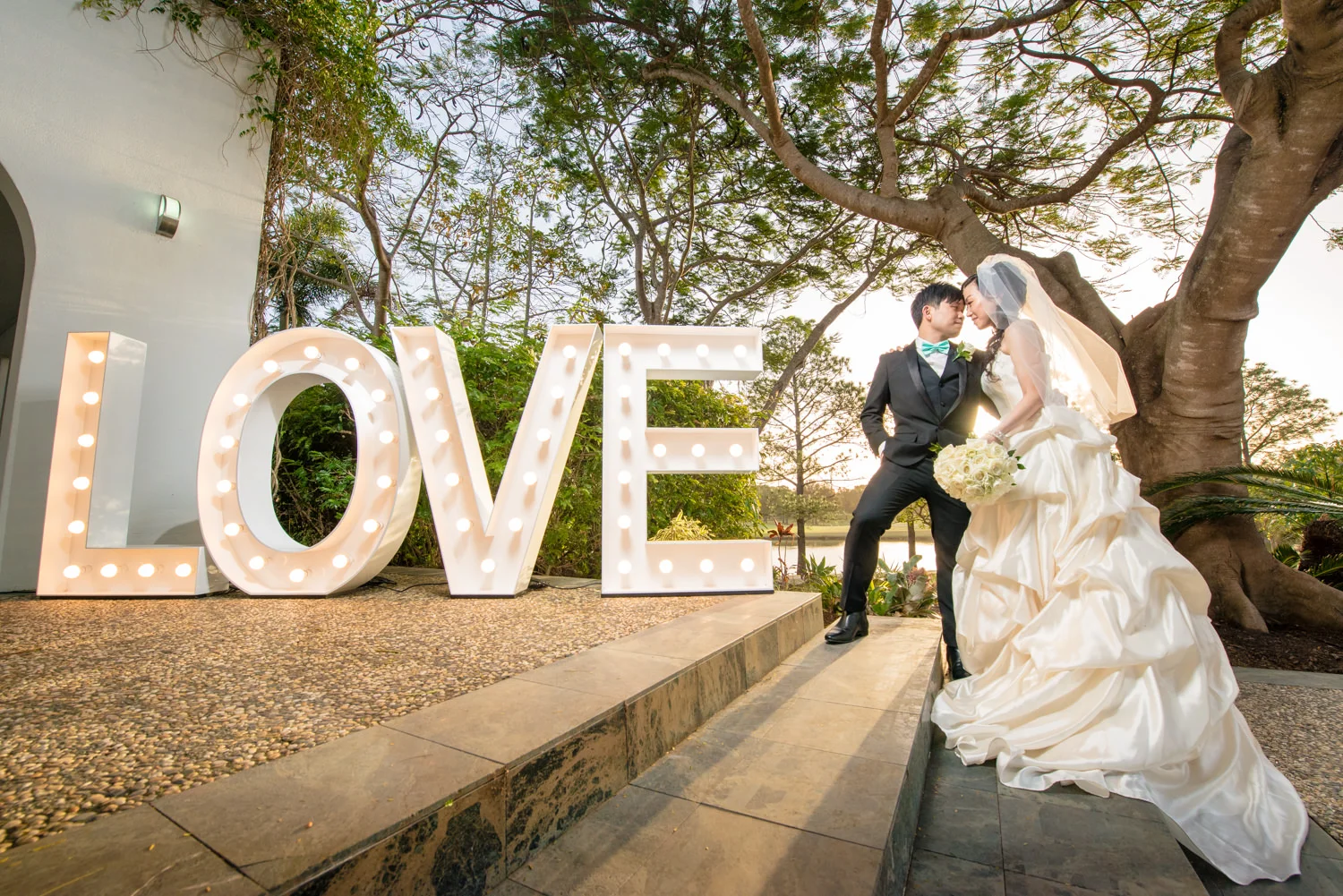 Real Wedding at RACV Royal Pines