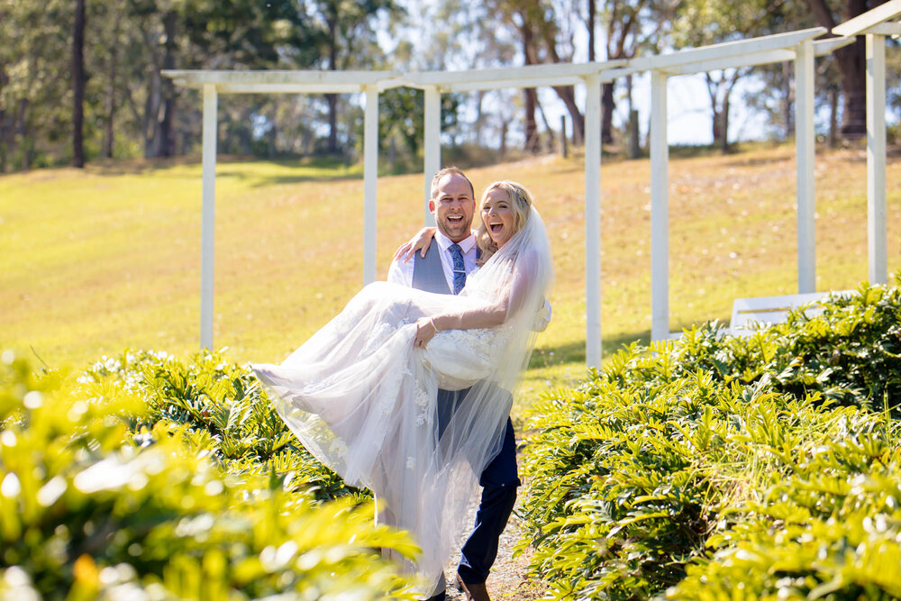 Teavine House Wedding Photography Tallebudgera