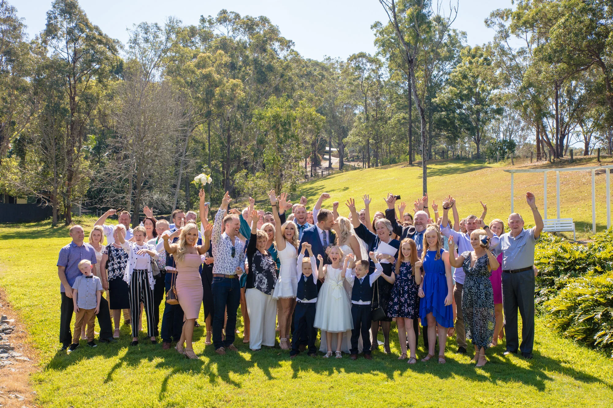 Teavine House Wedding Photography Tallebudgera