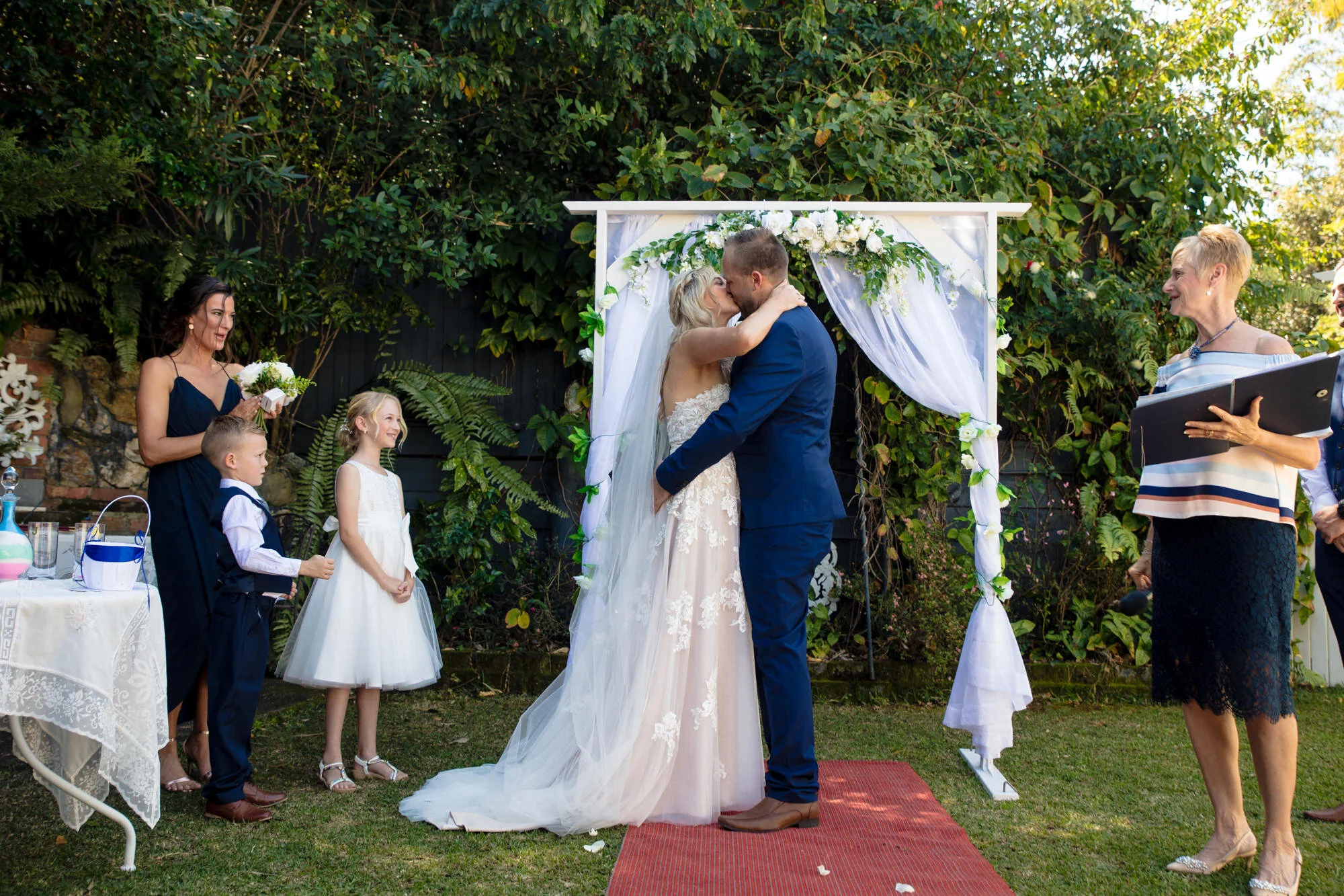 Teavine House Wedding Photography Tallebudgera