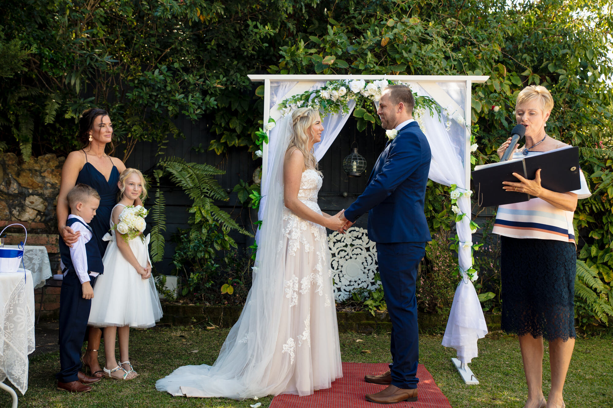 Teavine House Wedding Photography Tallebudgera