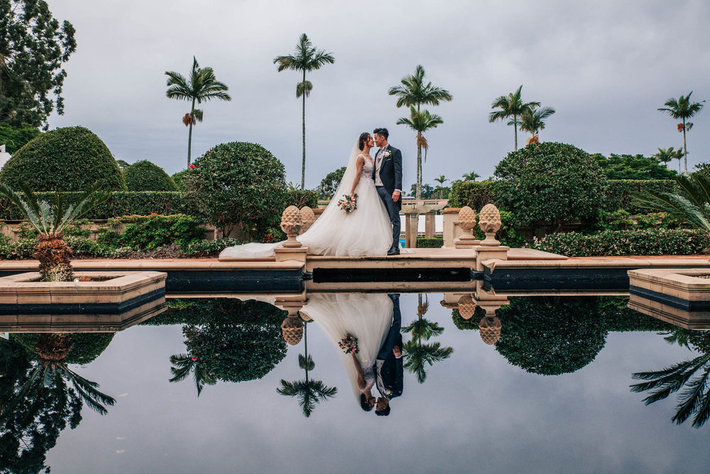 Intercontinental Sanctuary Cove Wedding Photography