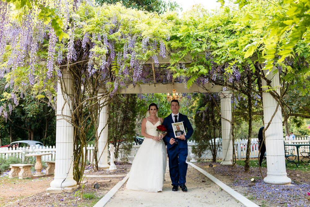 Tea &amp; Niceties Tambourine Mountain Wedding Photography