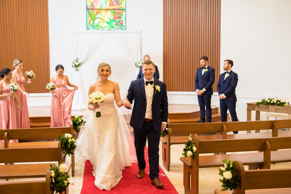 RACV Royal Pines Resort Gold Coast Wedding Chapel