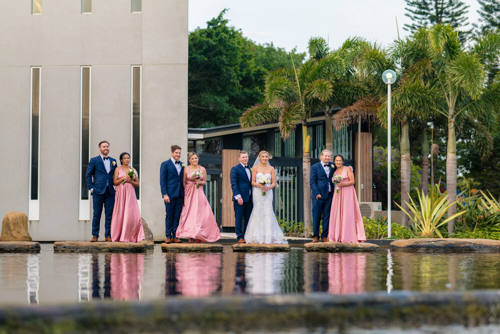 RACV Royal Pines Resort Gold Coast Wedding Photography