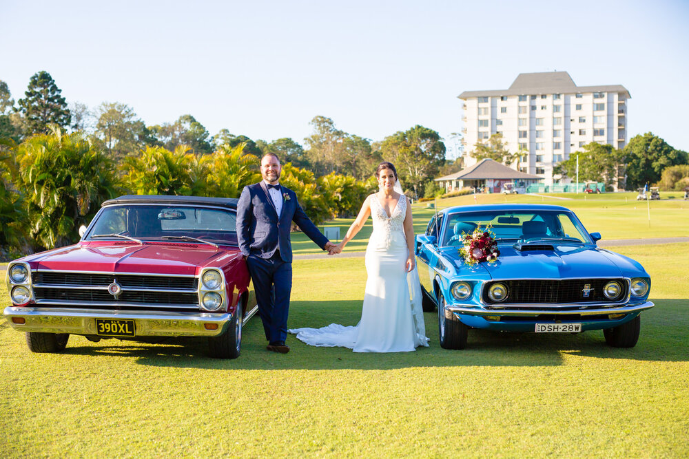Vintage Wedding Cars Gold Coast