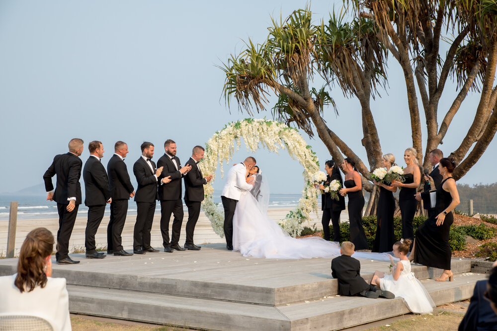Elements of Byron Resort Wedding Photography