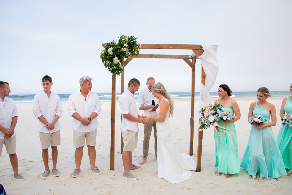 Kingscliff Beach Wedding Photography