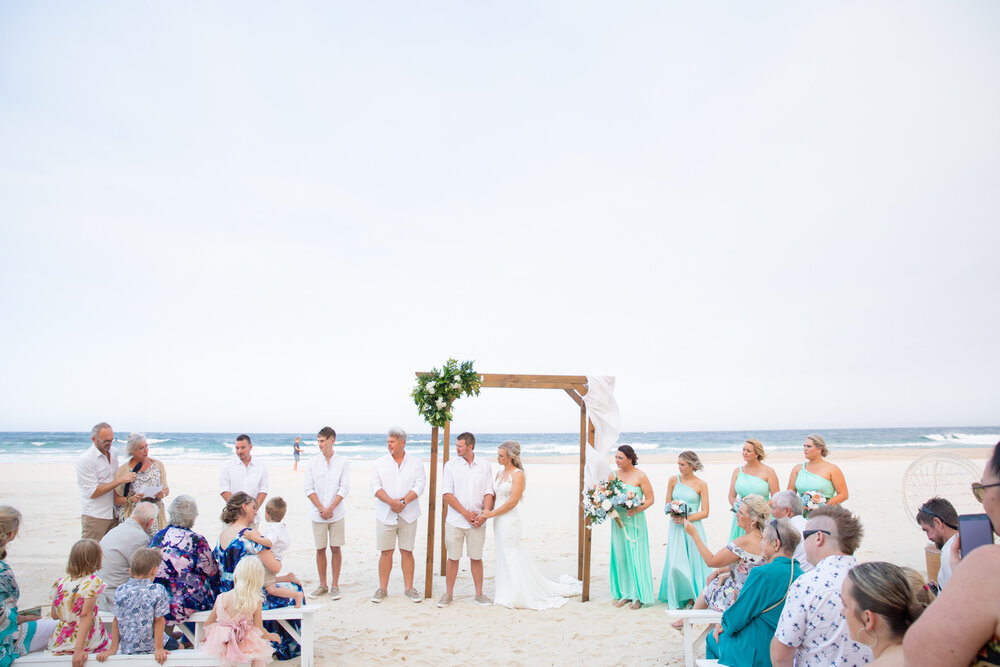 Kingscliff Beach Wedding Photography