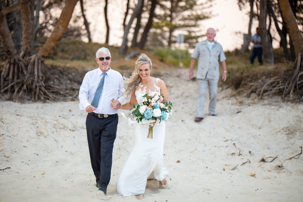 Kingscliff Beach Wedding Photography