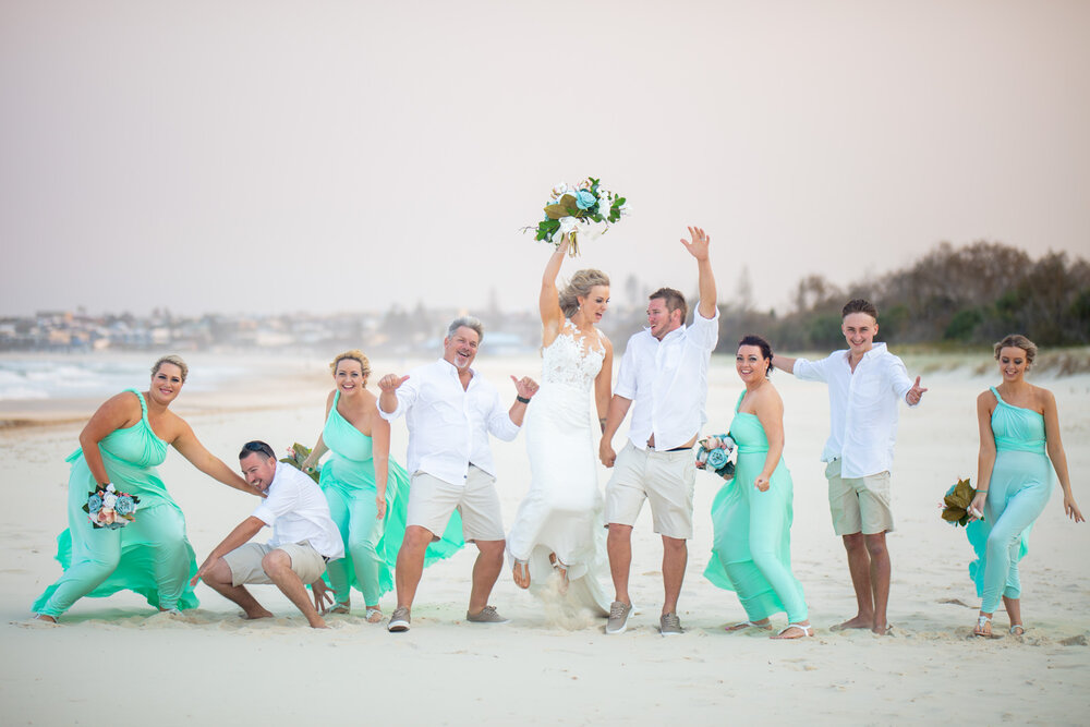 Kingscliff Beach Wedding Photography