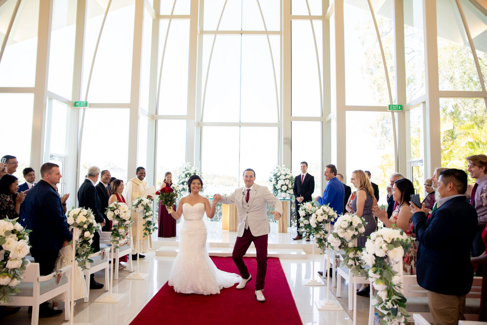 Intercontinental Sanctuary Cove Wedding Chapel Photography