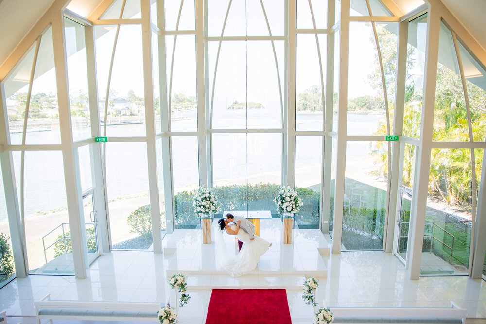 Intercontinental Sanctuary Cove Wedding Chapel Photography