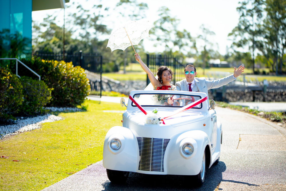 Vintage Wedding Cars Gold Coast