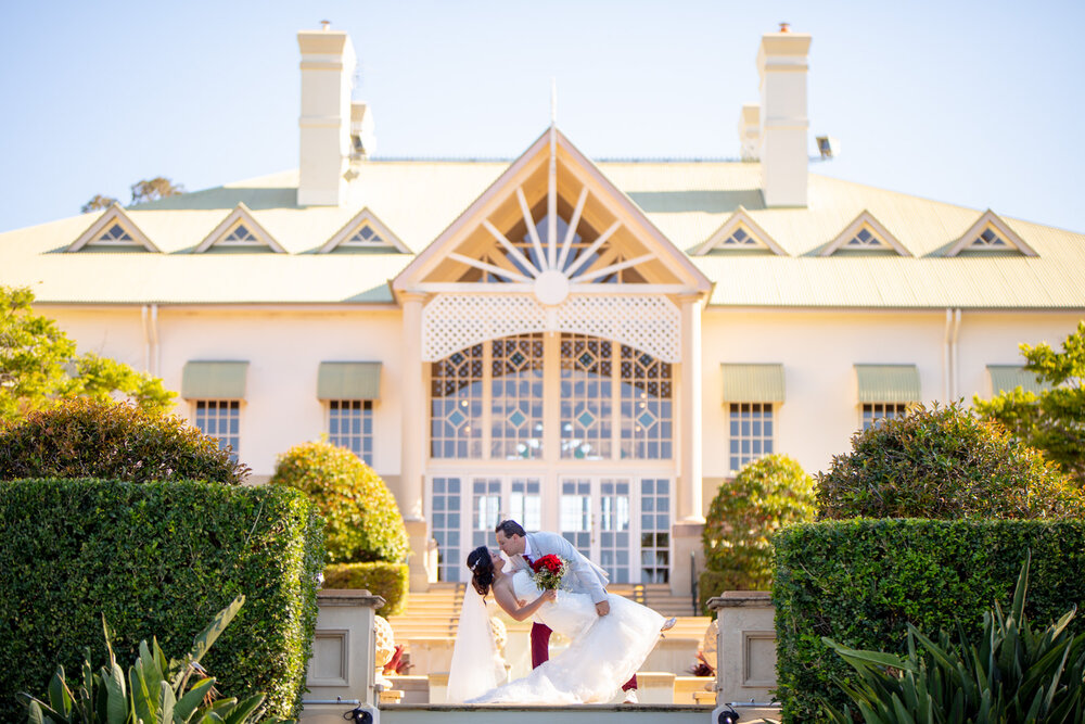 Intercontinental Sanctuary Cove Wedding Photo and Video