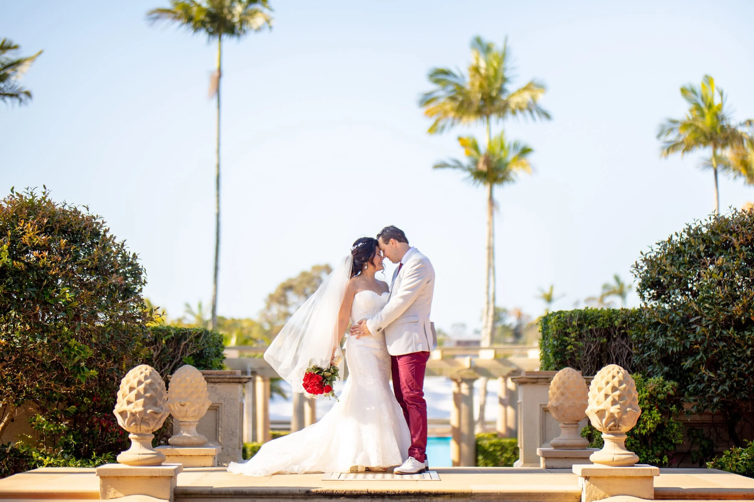 Intercontinental Sanctuary Cove Wedding