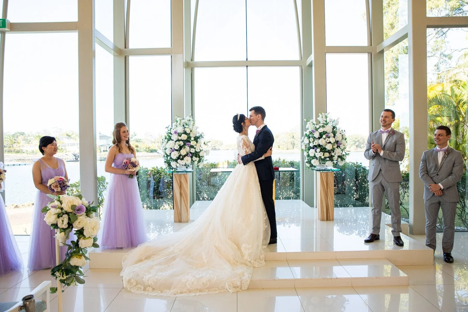 Intercontinental Sanctuary Cove Wedding