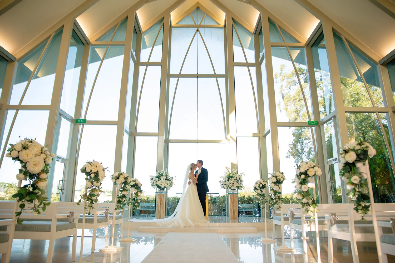Harry &amp; Jess’s Wedding | Intercontinental Sanctuary Cove | Romantic Gold Coast Celebration