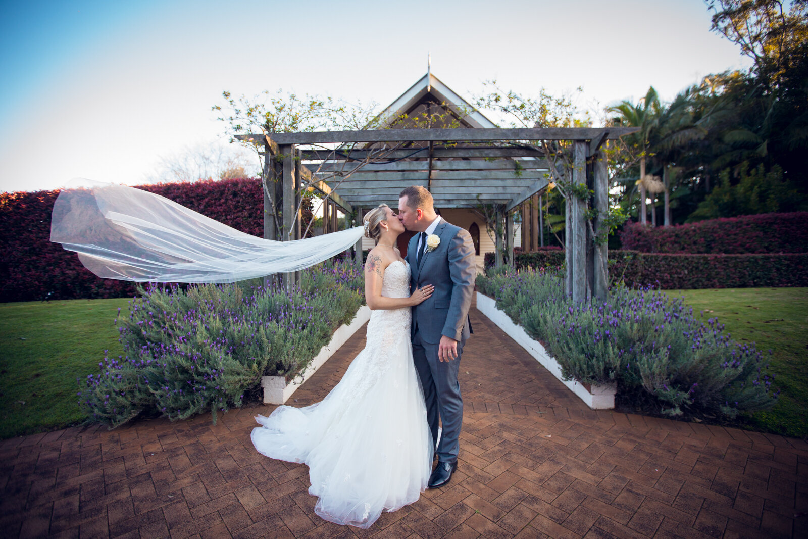 Tamborine Gardens Wedding Photography &amp; Video Mount Tamborine, Drew &amp; Samantha