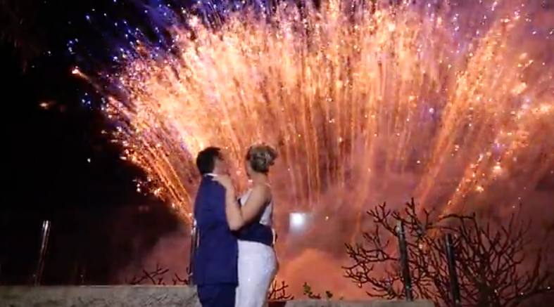 Arlie Beach Villa Botanica Wedding Videography