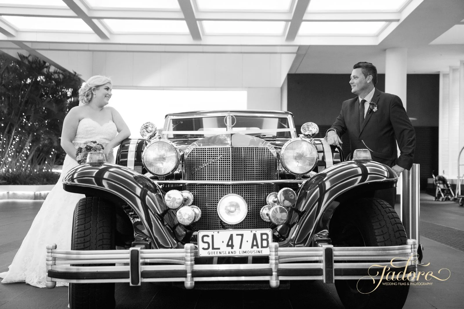 Michael &amp; Olivia's Sheraton Marina Mirage Wedding photography &amp; Videography