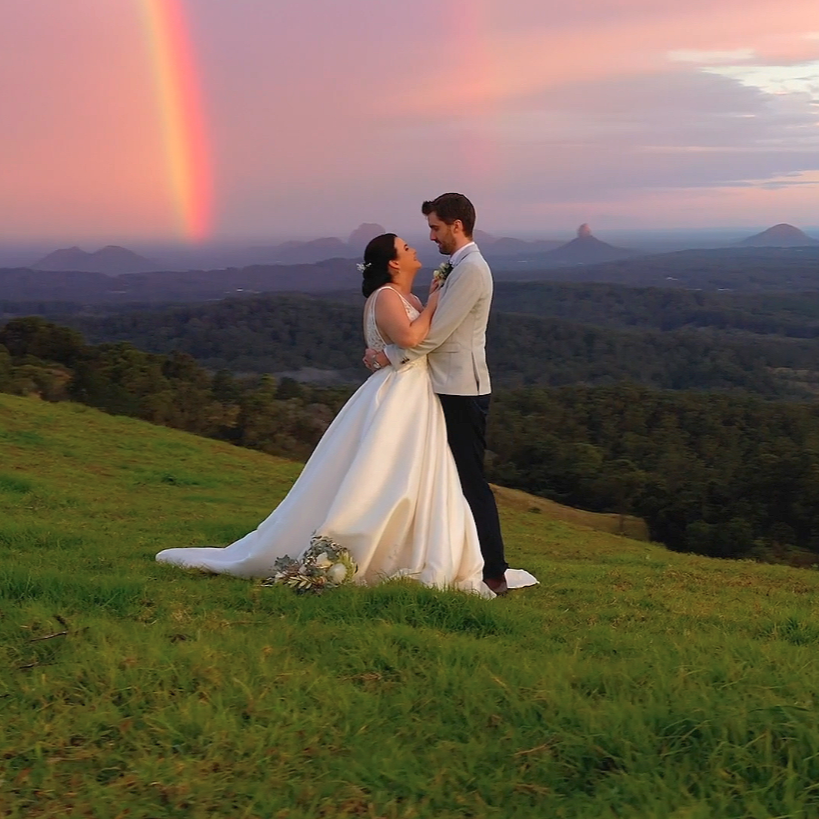 Gabrielle &amp; Jacob’s Summergrove Estate Wedding | A Love Story Years in the Making