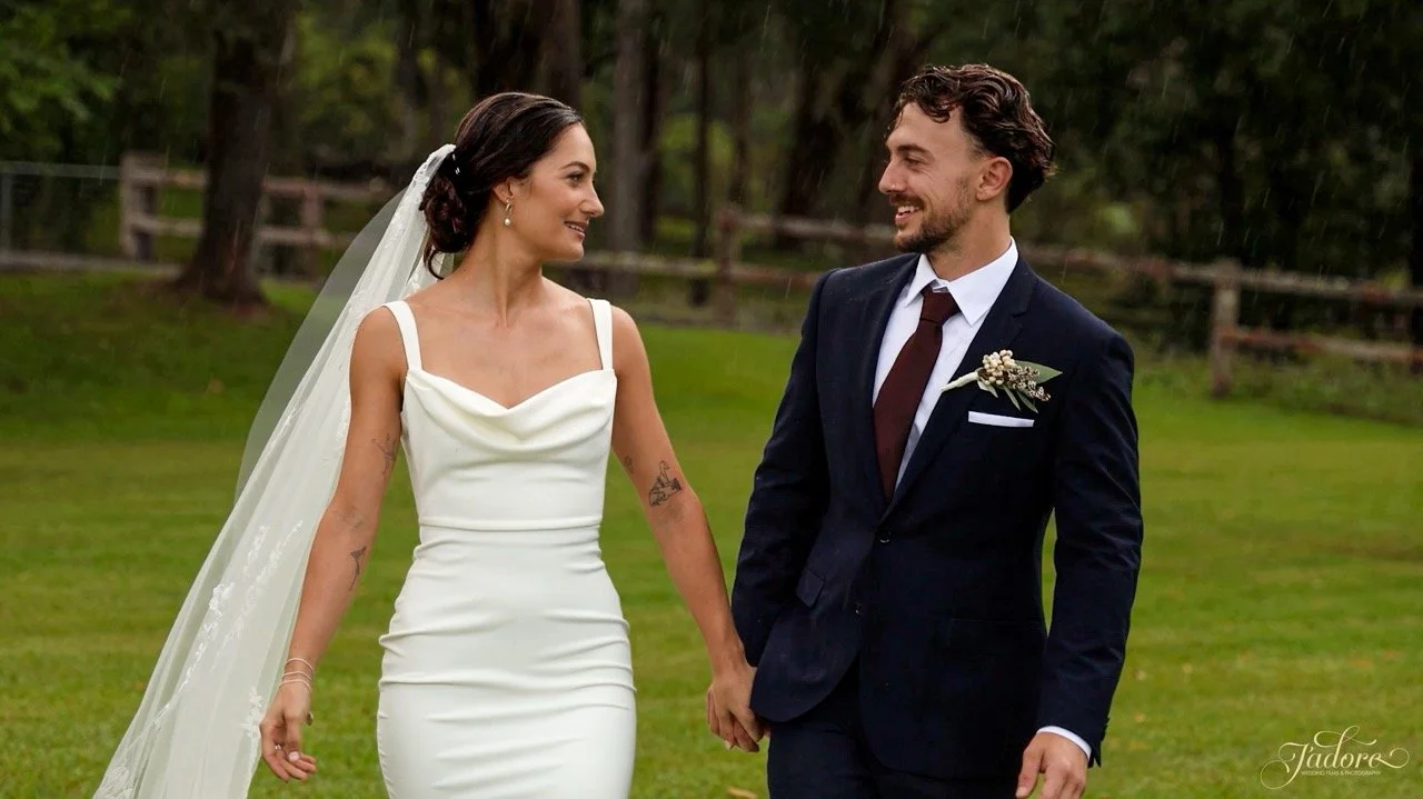 Kobi &amp; Ruby Wedding | Tyalgum Ridge Retreat Northern NSW | Cinematic Wedding Video