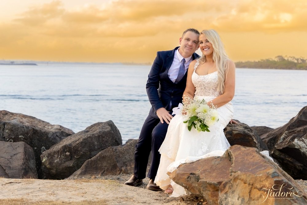 Gold Coast Elopement: Stacey & Devon’s Romantic Destination Wedding Story 