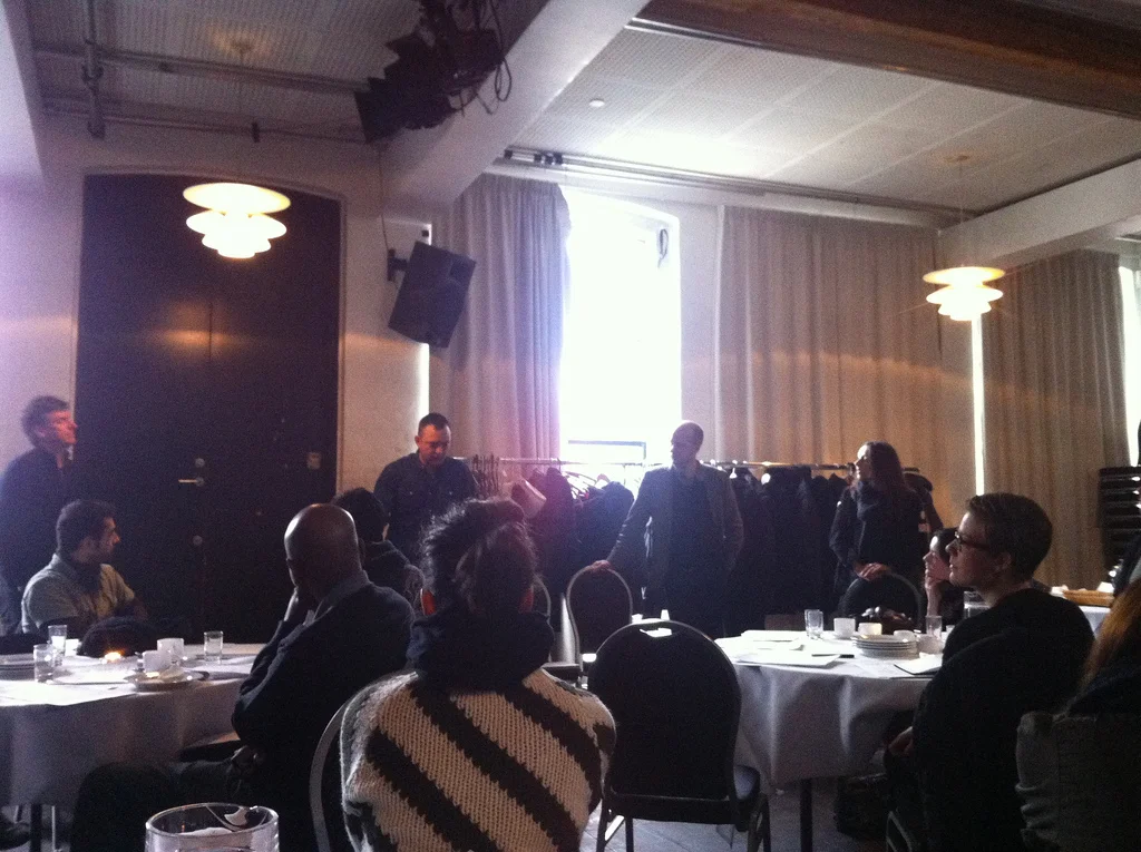 Day 1 - Welcome to Vesterbro (photo from John Lynch)