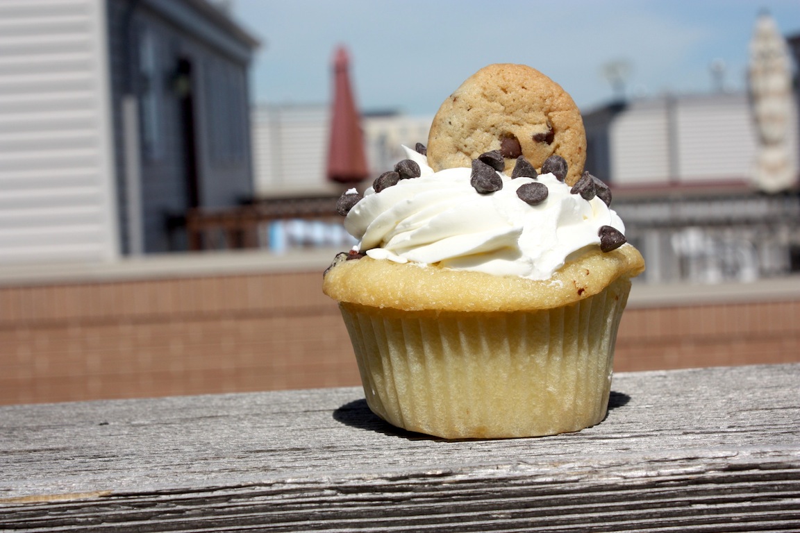 Me want cupcake / Photo credit: Susannah Breslin