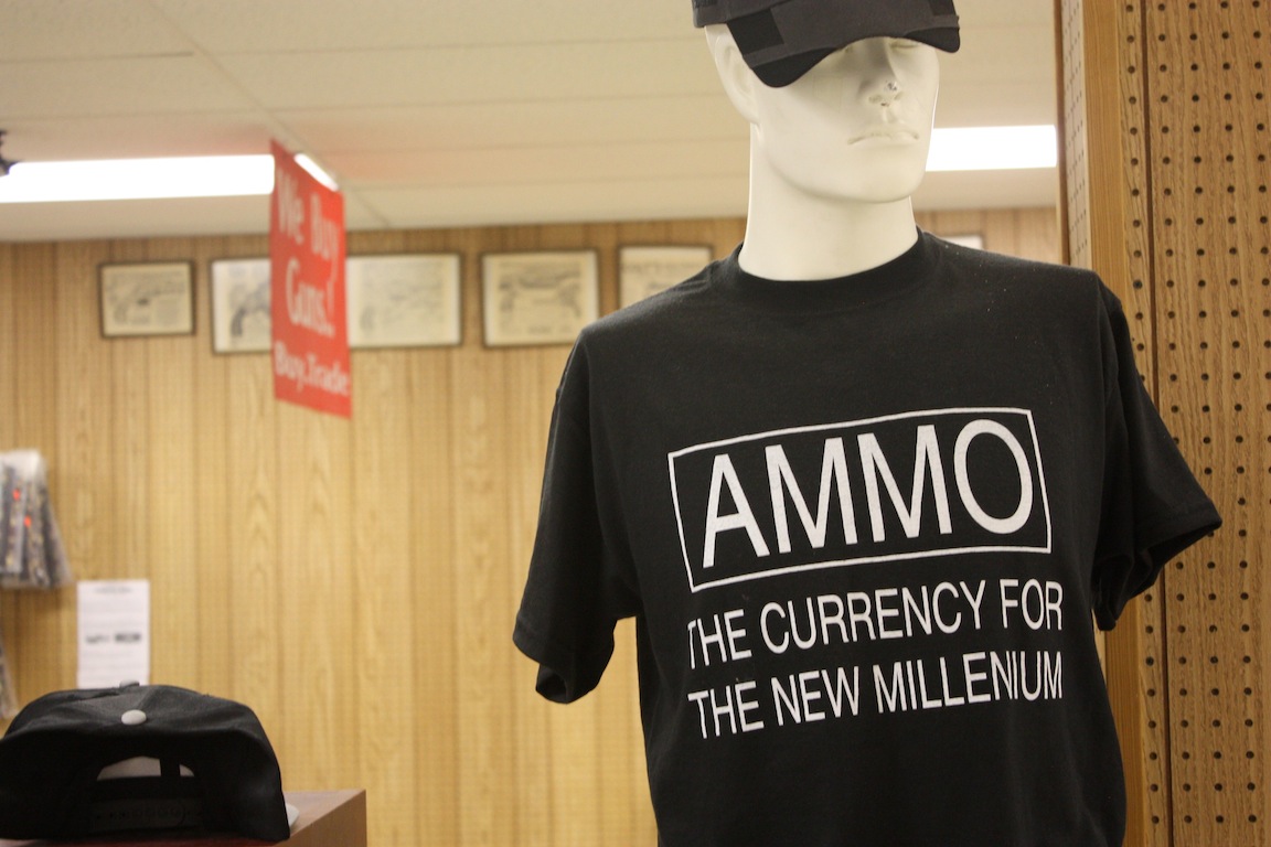 Ammo, East Dundee, IL / Photo credit: Susannah Breslin
