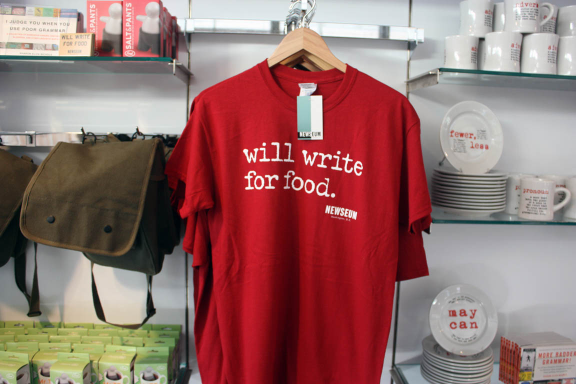 Newseum, Washington, DC / Photo credit: Susannah Breslin