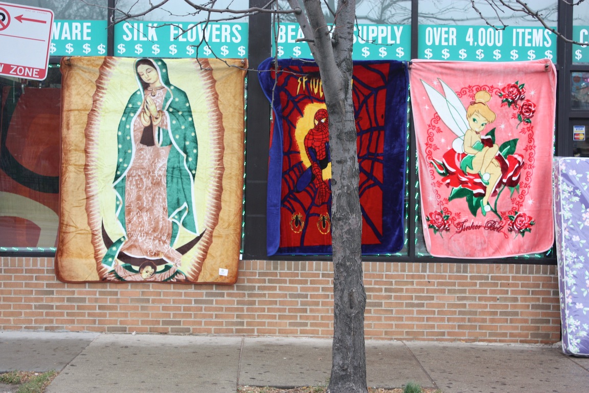 Blankets, Chicago, IL / Photo credit: Susannah Breslin